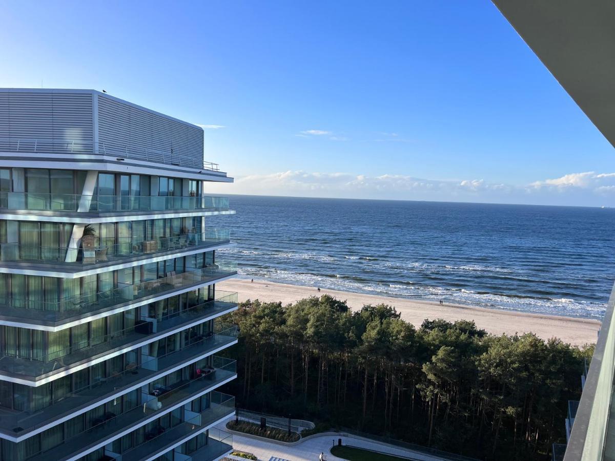 Wave Sea View Apartment Miedzyzdroje Ngoại thất bức ảnh