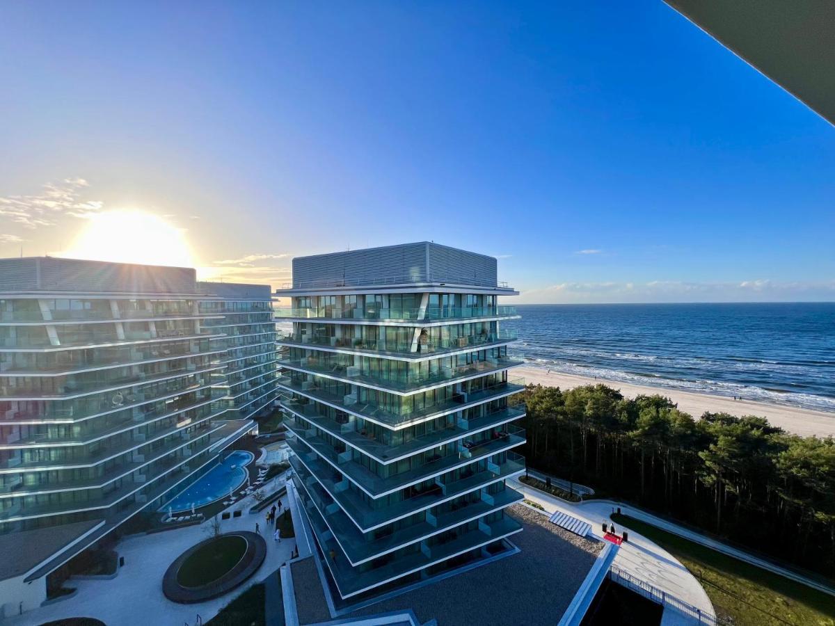 Wave Sea View Apartment Miedzyzdroje Ngoại thất bức ảnh