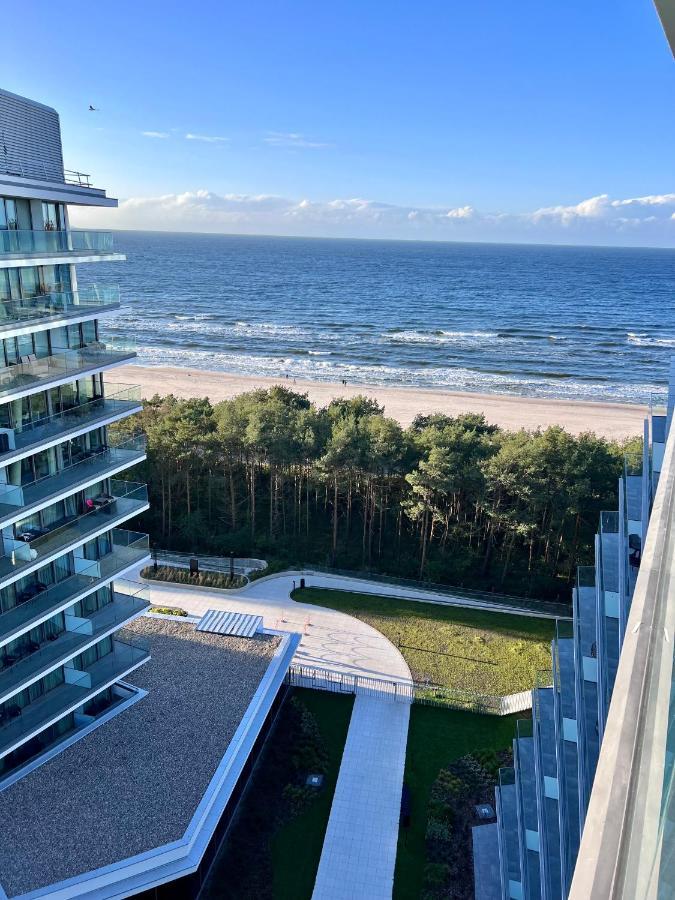 Wave Sea View Apartment Miedzyzdroje Ngoại thất bức ảnh