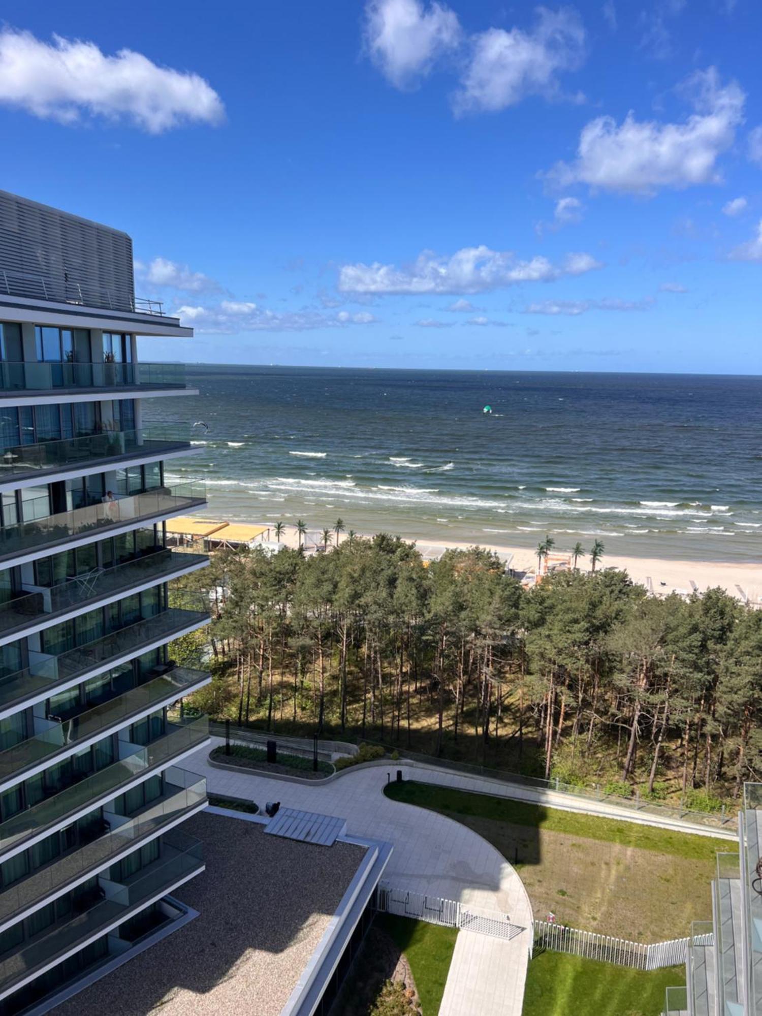 Wave Sea View Apartment Miedzyzdroje Ngoại thất bức ảnh