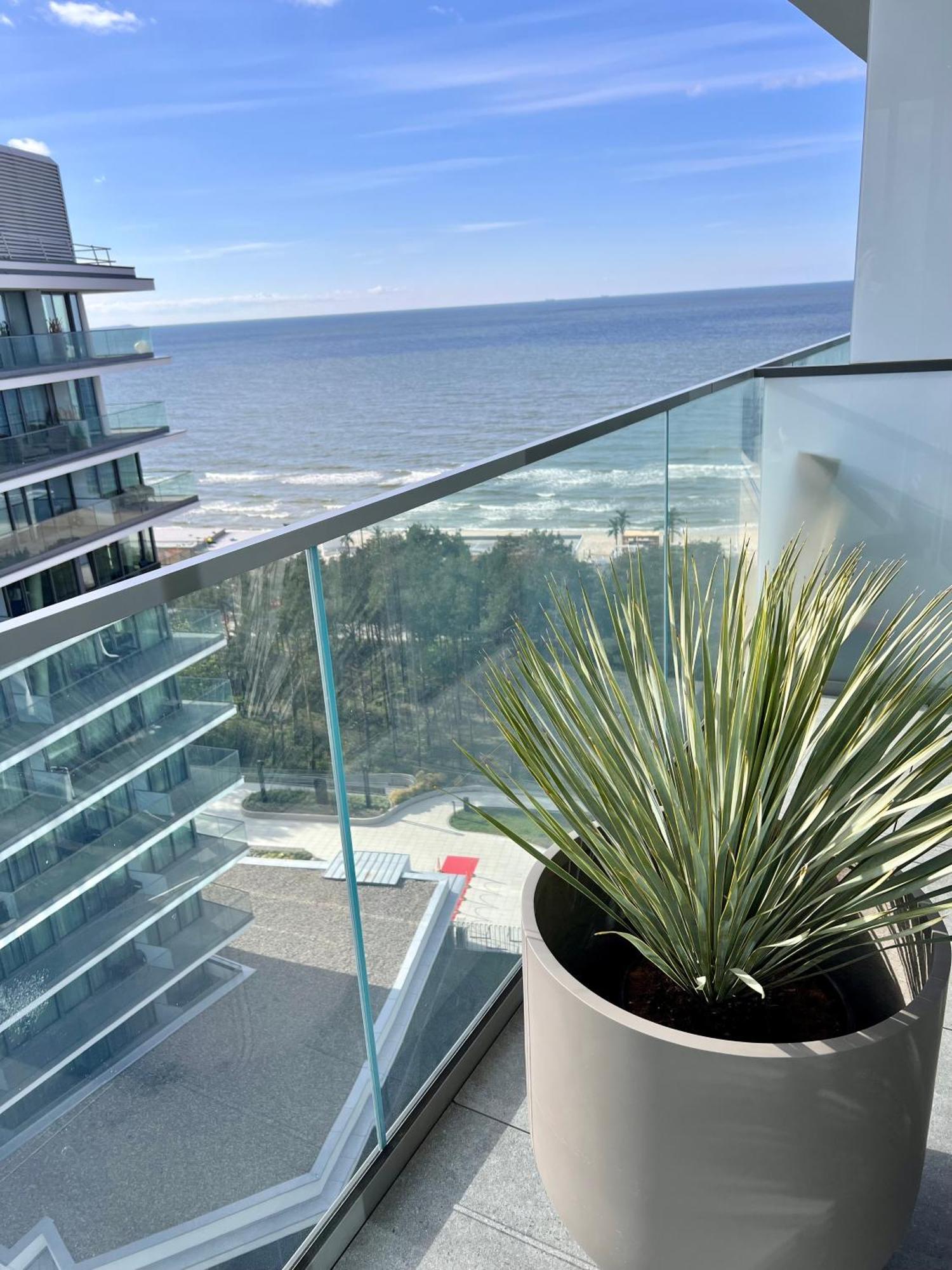 Wave Sea View Apartment Miedzyzdroje Ngoại thất bức ảnh