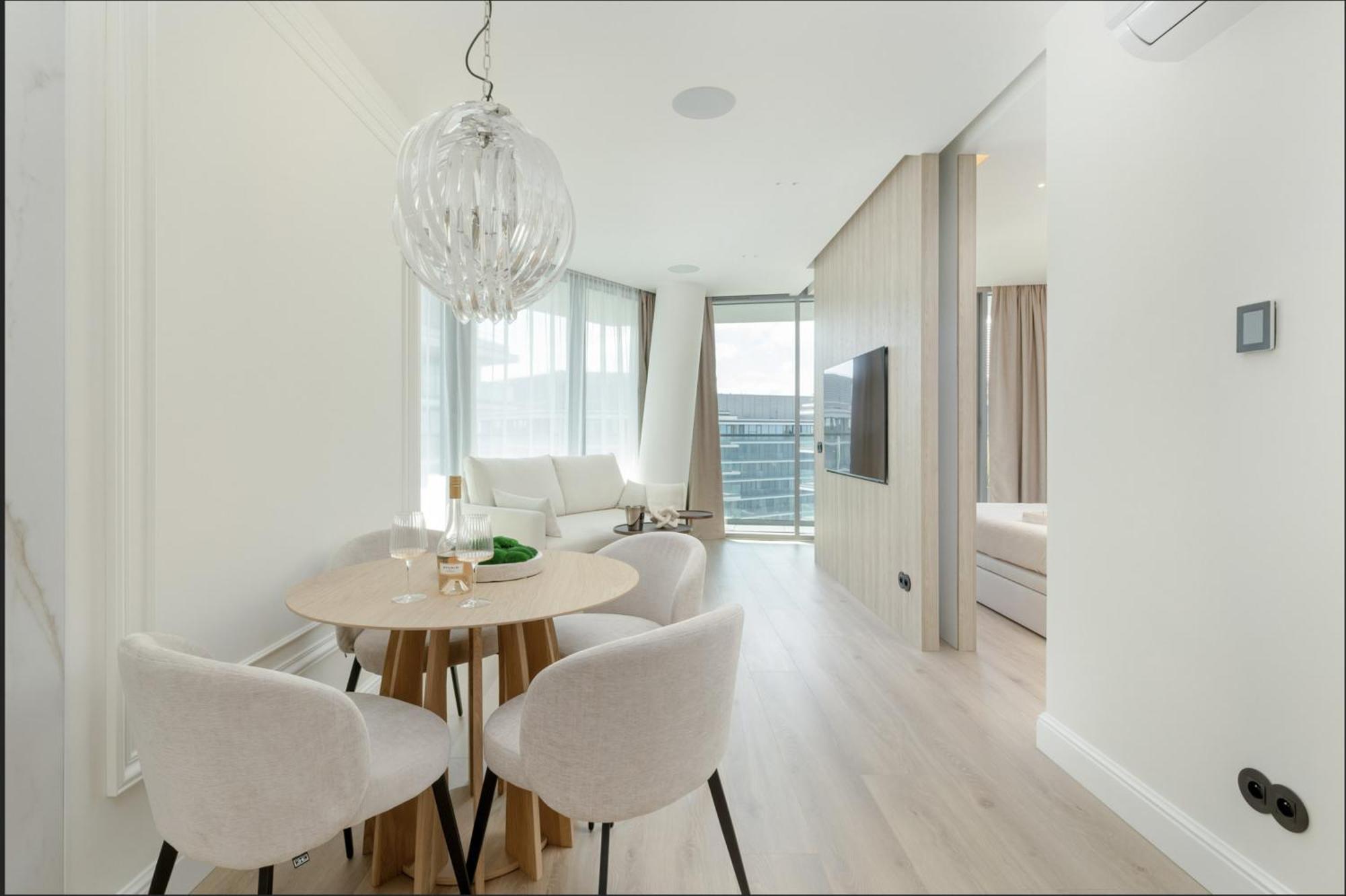 Wave Sea View Apartment Miedzyzdroje Ngoại thất bức ảnh