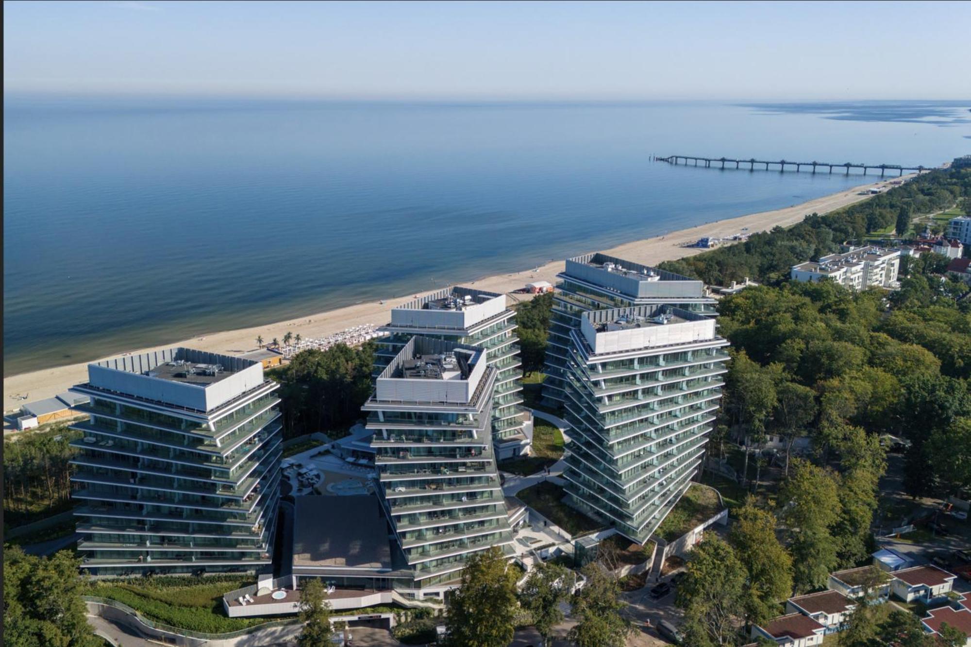 Wave Sea View Apartment Miedzyzdroje Ngoại thất bức ảnh