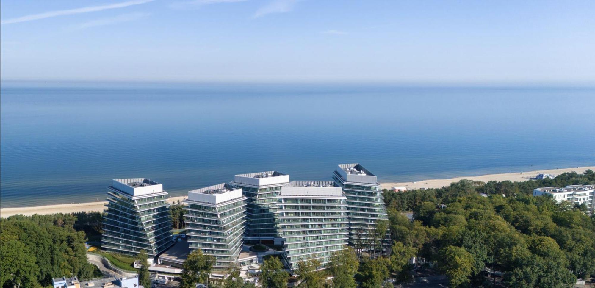 Wave Sea View Apartment Miedzyzdroje Ngoại thất bức ảnh