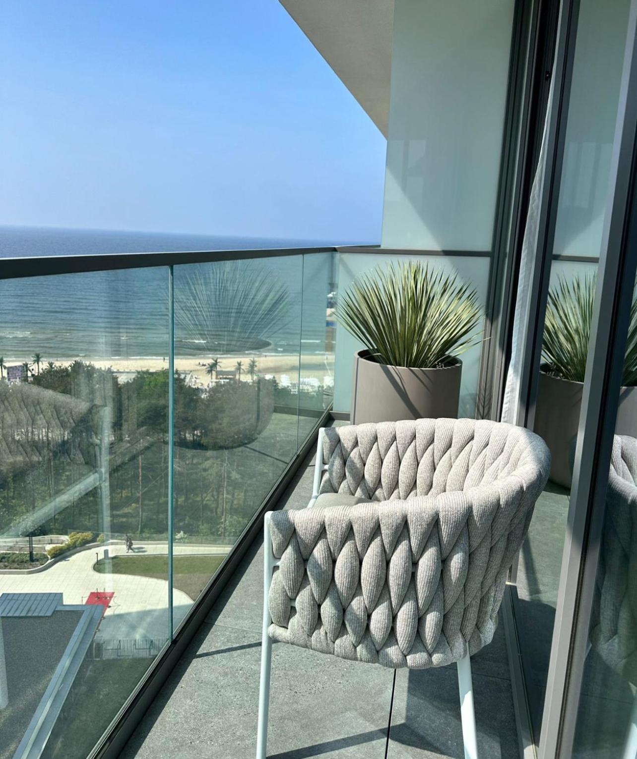 Wave Sea View Apartment Miedzyzdroje Ngoại thất bức ảnh