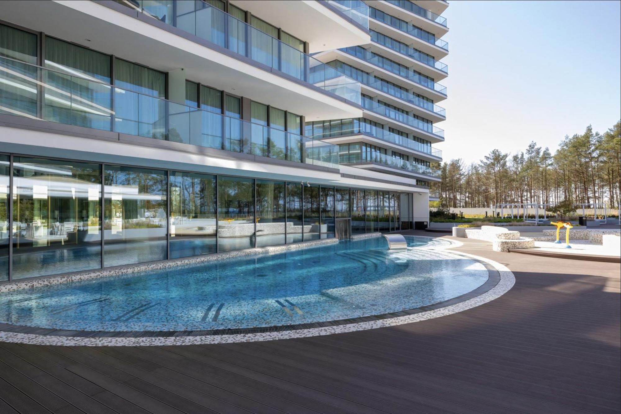Wave Sea View Apartment Miedzyzdroje Ngoại thất bức ảnh